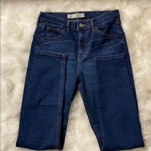 Topshop Moto Jamie jeans W28